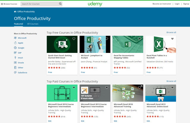 Microsoft Office - Udemy