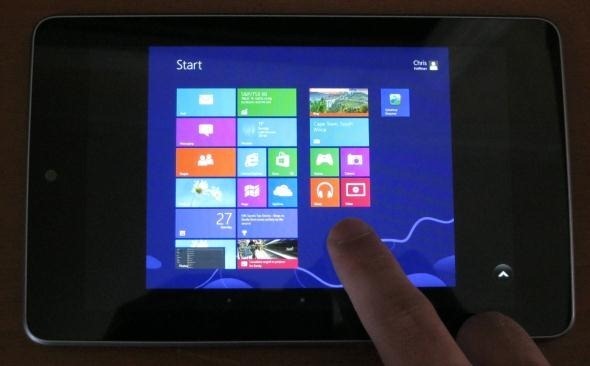 windows 8 layar sentuh