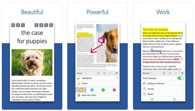 6 Fitur Microsoft Office Baru di iOS untuk Tahu Tentang kata ios 670x380