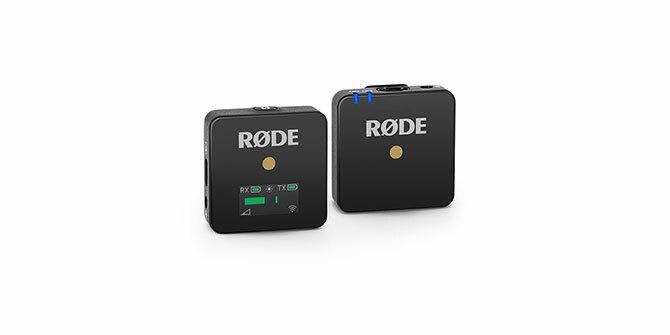 RØDE Mengungkapkan Sistem Mikrofon Nirkabel Terkecil di Dunia RodeWirelessGo1