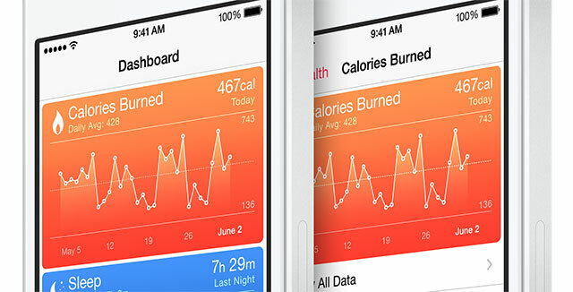 Apa yang Baru di iOS 8? kesehatan