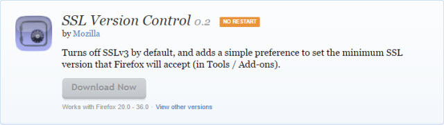 firefox-poodle-ssl-version-control-add-on