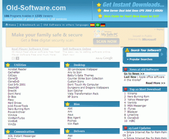 10 Website Untuk Mengunduh Versi Lama Perangkat Lunak, Old Software Site09