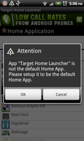 Android rumah terbuka