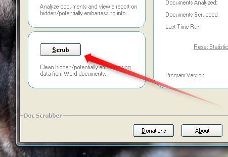 Cara Scrub Metadata Dari Word Documents [Windows] scrub docscrubber