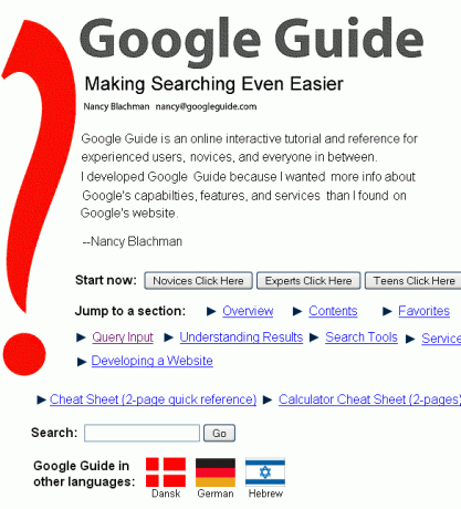 cara benar-benar menggunakan google