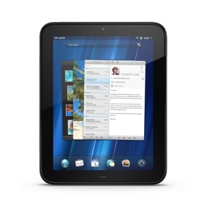 hp touchpad rusak