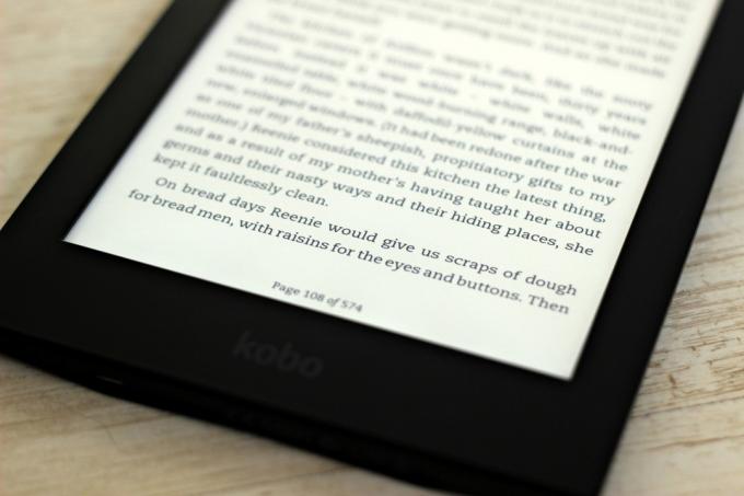 ulasan tentang hd ereader kobo aura