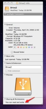 Driver NTFS Tercepat di Dunia untuk Mac OS X [Giveaway] DriveInfo