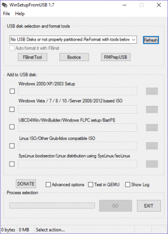 Cara Membuat Bootable Multiboot USB untuk Windows dan Linux WinSetupFromUSB USB Creation Panel