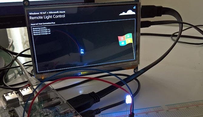 windows 10 iot core dan ide proyek raspberry pi