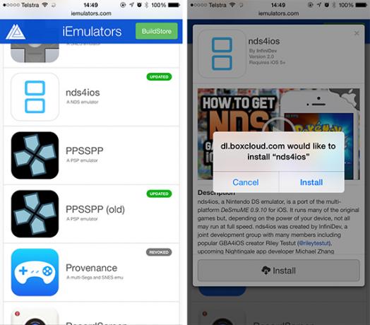 Cara Menginstal Emulator & Homebrew di iPhone atau iPad Anda (Tidak Diperlukan Jailbreak) emudownload