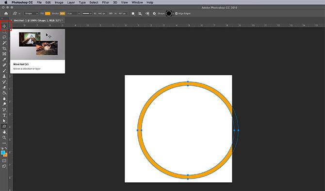 Cara Membuat Bingkai Foto Virtual Photoshop Draw Shape