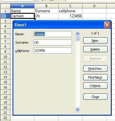 formulir data