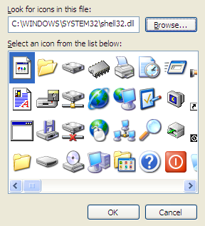 ikon keren windows xp