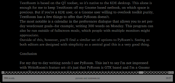 editor teks linux