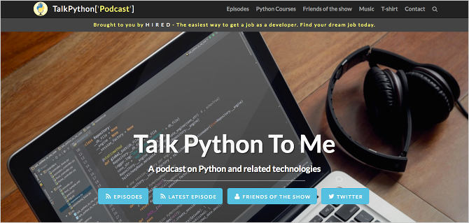 Python di Web: The Amazing Things You Can Build situs membuat python talkpython