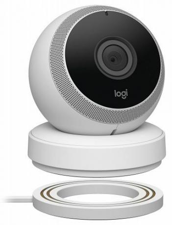 Logitech Logi Circle - Sistem kamera keamanan Indoor dan Outdoor Terbaik dengan anggaran terbatas