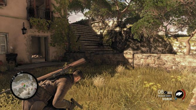 Ulasan Sniper Elite 4: Haruskah Anda Mengisi Senapan? 01 Sniper Elite 4 Menyelinap