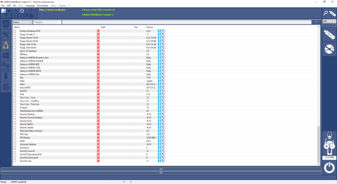 Cara Membuat Bootable Multiboot USB untuk Windows dan Linux. SARDU USB Buat Halaman