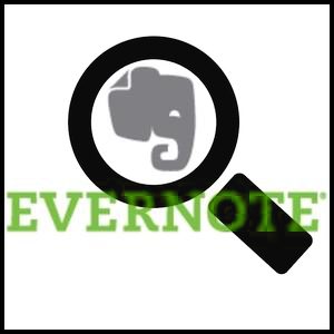 fitur pencarian evernote