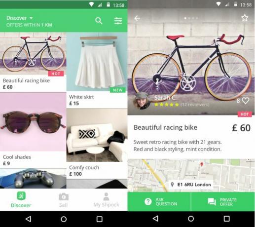 Beli dan Jual Barang Bekas di Android Anda dengan Aplikasi Ini Shpock Android