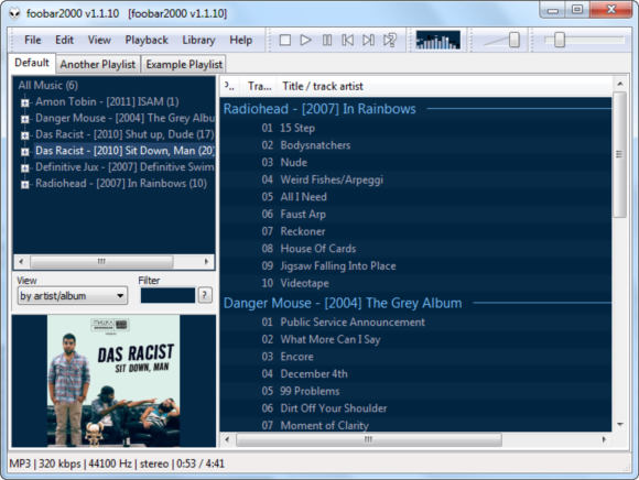 Mainkan Musik Like An Audiophile With Foobar2000 [Windows] 2011 12 24 13h58 59