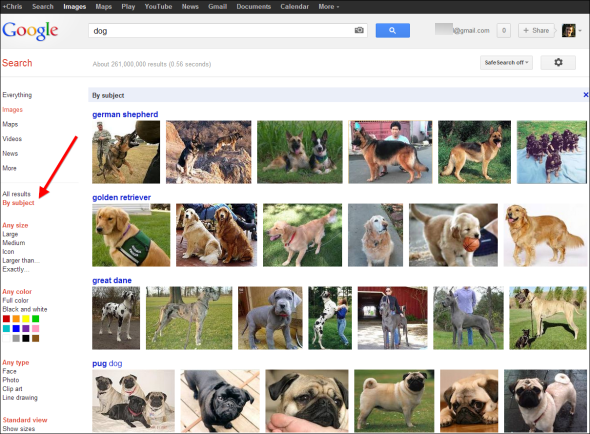 bing vs pencarian gambar google