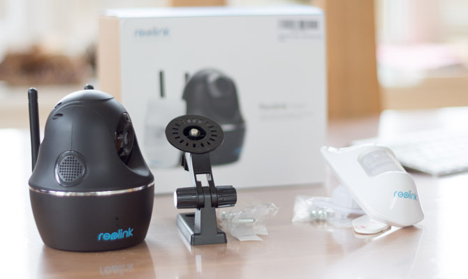 Reolink Keen: 100% Wireless Security Cam Review, paket reolink tajam