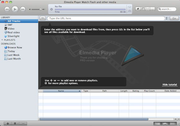 Elmedia Player PRO All-Mampu Eltima untuk Mac [GiveUseOf Giveaway] Elmedia1