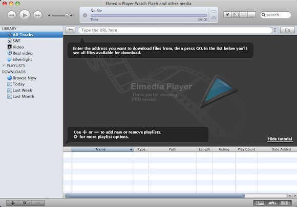 Ini Showtime dengan Elmedia Player PRO untuk Mac [Giveaway] Elmedia1