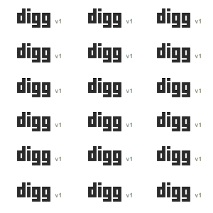 Temukan Yang Terbaik Dari Web Dengan Logo Digg v1 baru yang baru