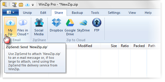 WinZip 17 Pro untuk Windows: Didesain Ulang untuk Berbagi Sosial dan Cloud [Giveaway] winzip06