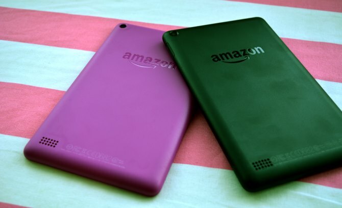 Pasangan Tablet Amazon Fire 7