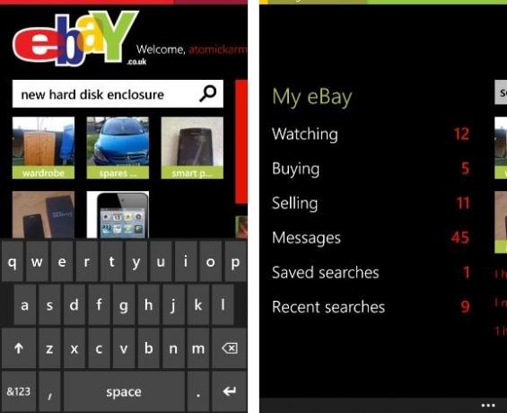 aplikasi windows phone ebay