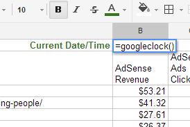 fungsi spreadsheet google