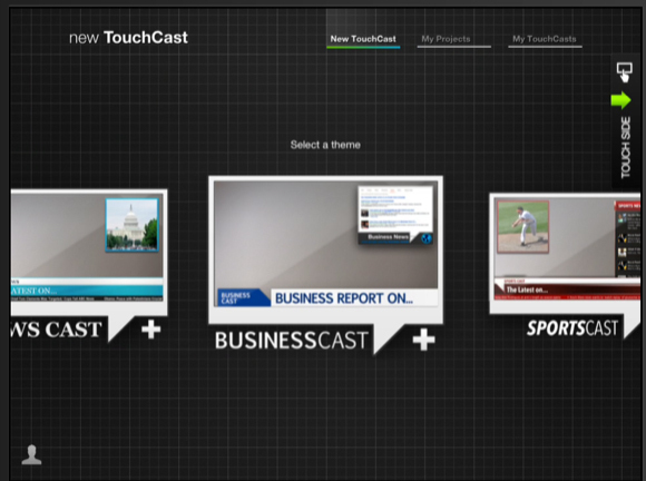 Tema TouchCast