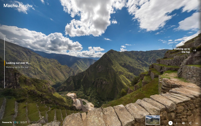 Tur Virtual Machu Picchu
