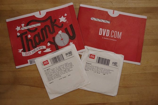 9 Alasan Mengapa Anda Harus Berlangganan DVD Netflix - DVD by Mail