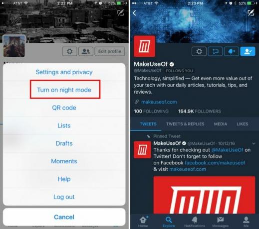 Aplikasi Populer Ini Mendukung Mode Malam di iOS Twitter Night Mode e1496342395135