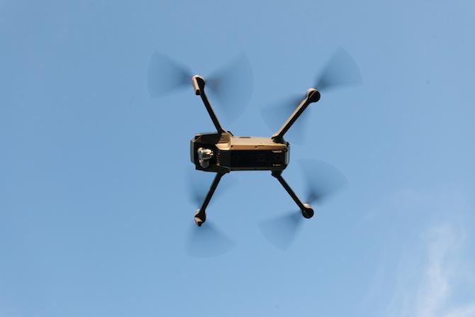 Ini adalah Drone yang Anda Cari: DJI Mavic Pro Ulasan Mavic Flying Props 3