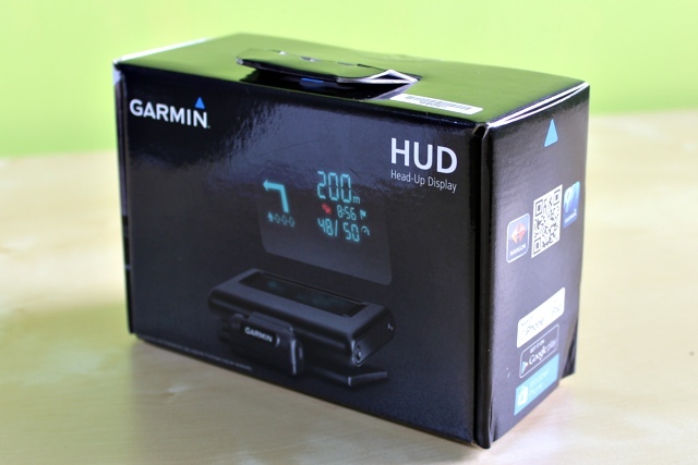 review garmin hud