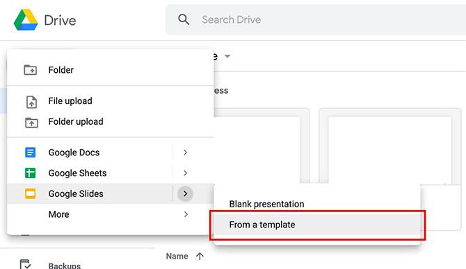 Cara Membuat Presentasi Google Slides