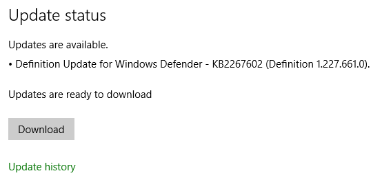 Pembaruan Windows 10 Masih Menggunakan Pengaturan GPE