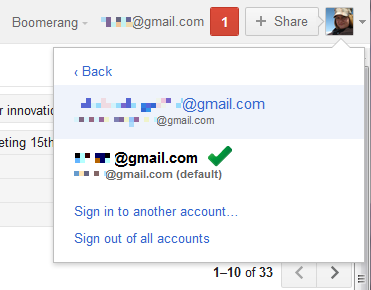 banyak akun gmail