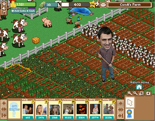 panduan facebook farmville