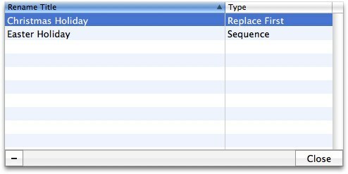 Batch Ubah Nama File Anda Dengan Mudah - Gaya Mac (Hanya Mac) 08 mengelola nama baru