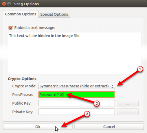 sembunyikan file dalam gambar di linux