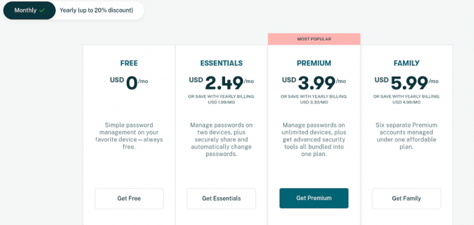 harga dashlane