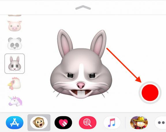 cara menyimpan dan mengirim animoji di iphone x